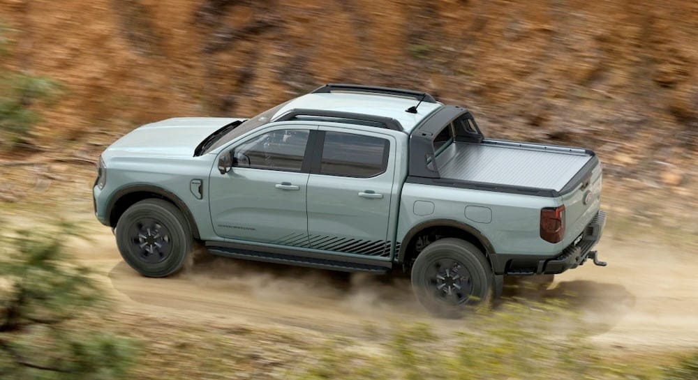 ford ranger phev