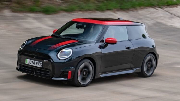 mini cooper jcw