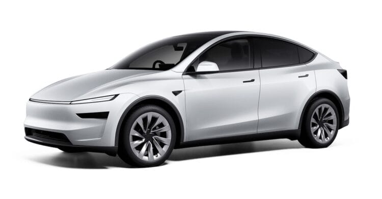 tesla model y juniper